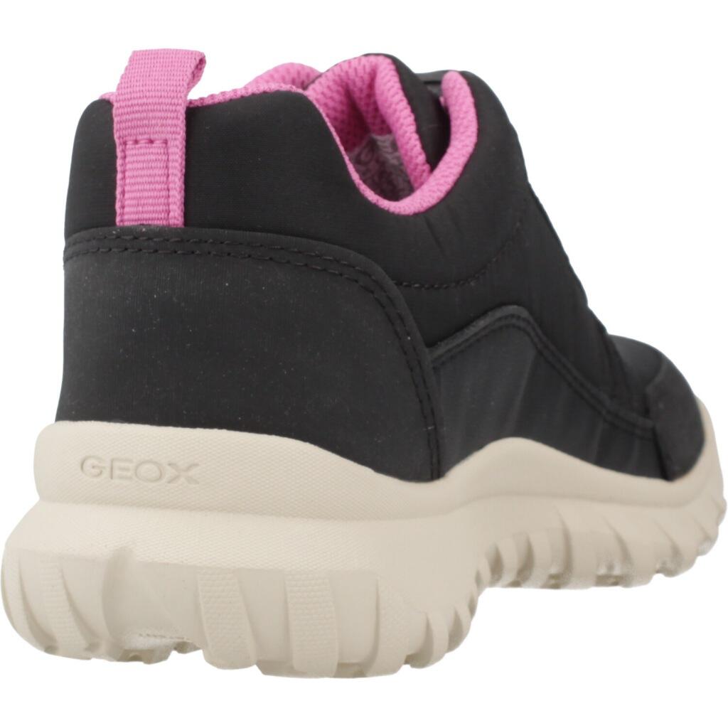 Baskets Geox Modèle J Simbyos Girl B Abx Couleur Noir 3/5