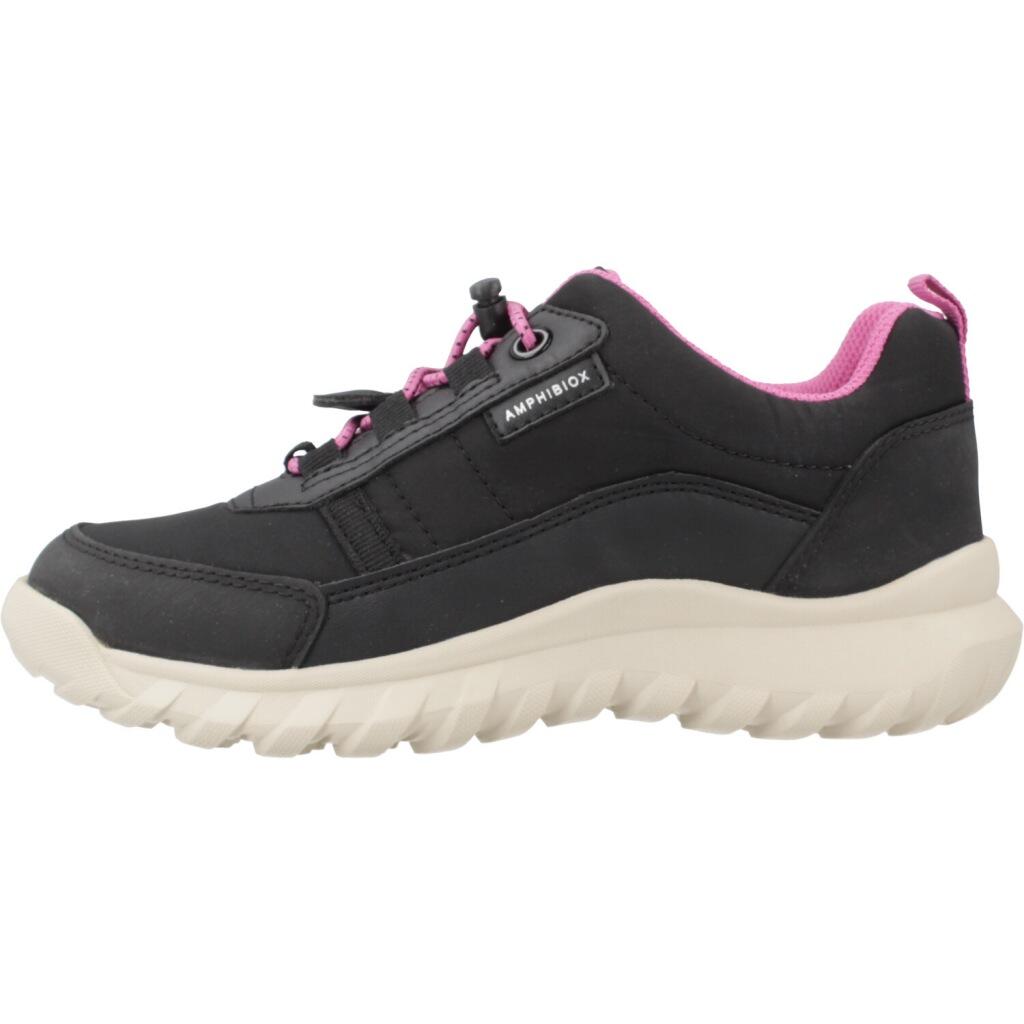 Baskets Geox Modèle J Simbyos Girl B Abx Couleur Noir 2/5