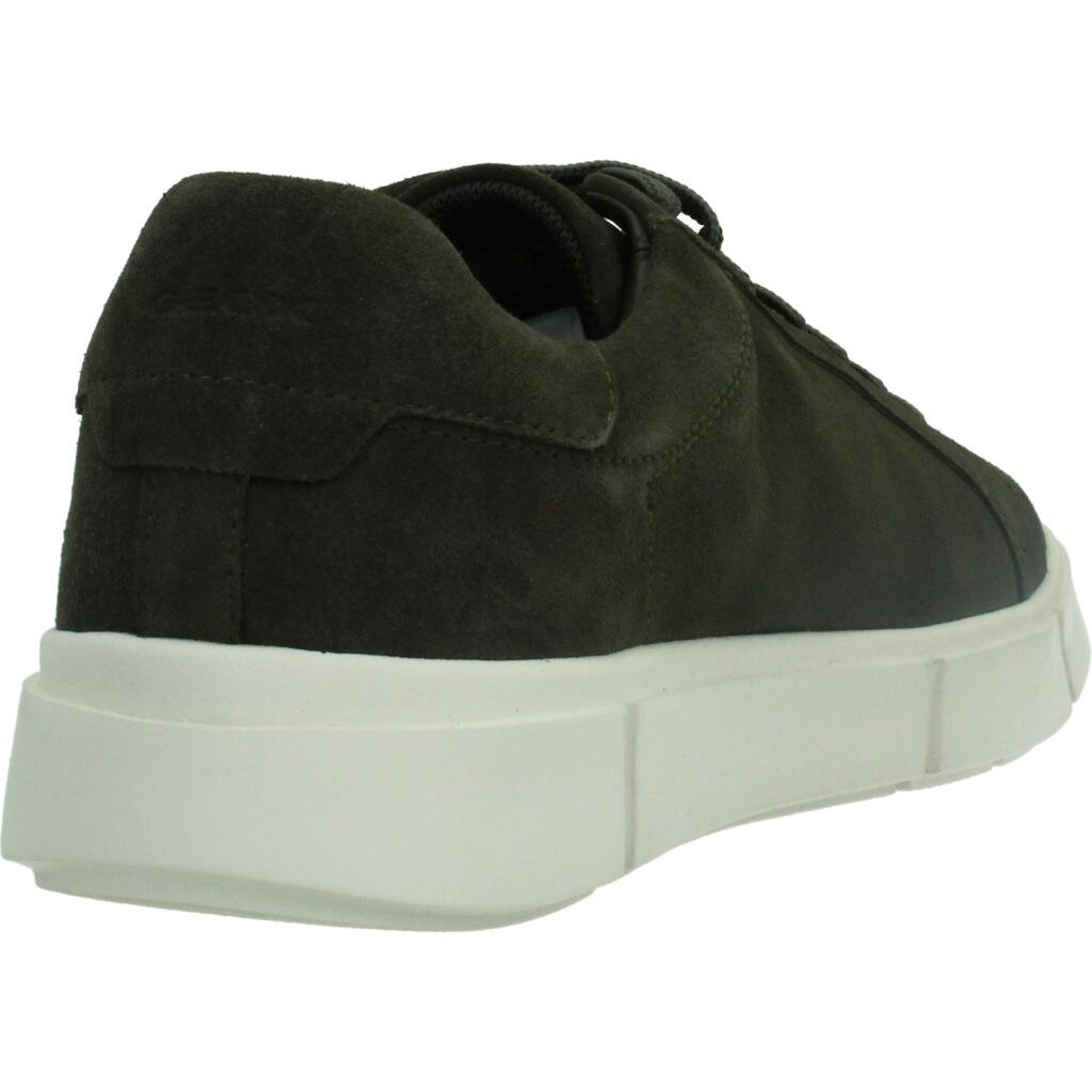 Baskets Geox Modèle U Prali Couleur Vert 3/5