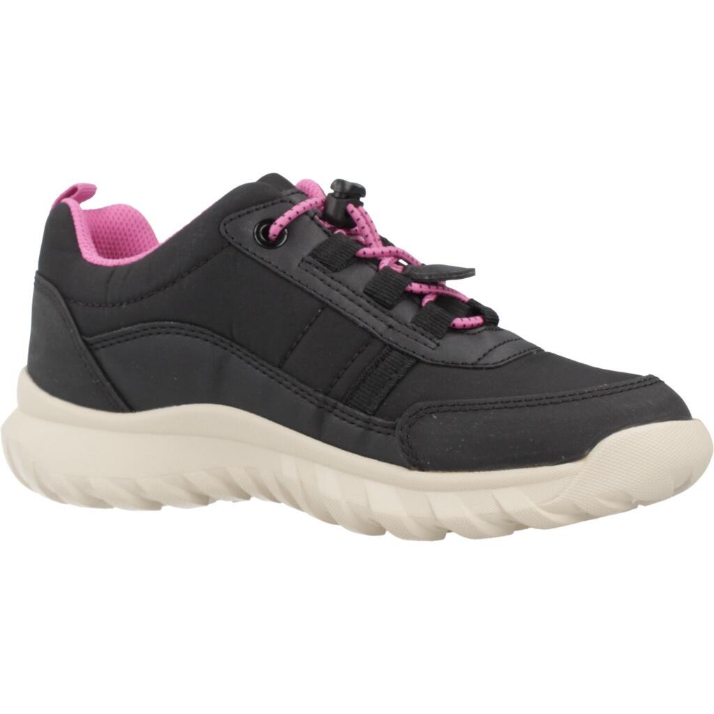 Baskets Geox Modèle J Simbyos Girl B Abx Couleur Noir 5/5