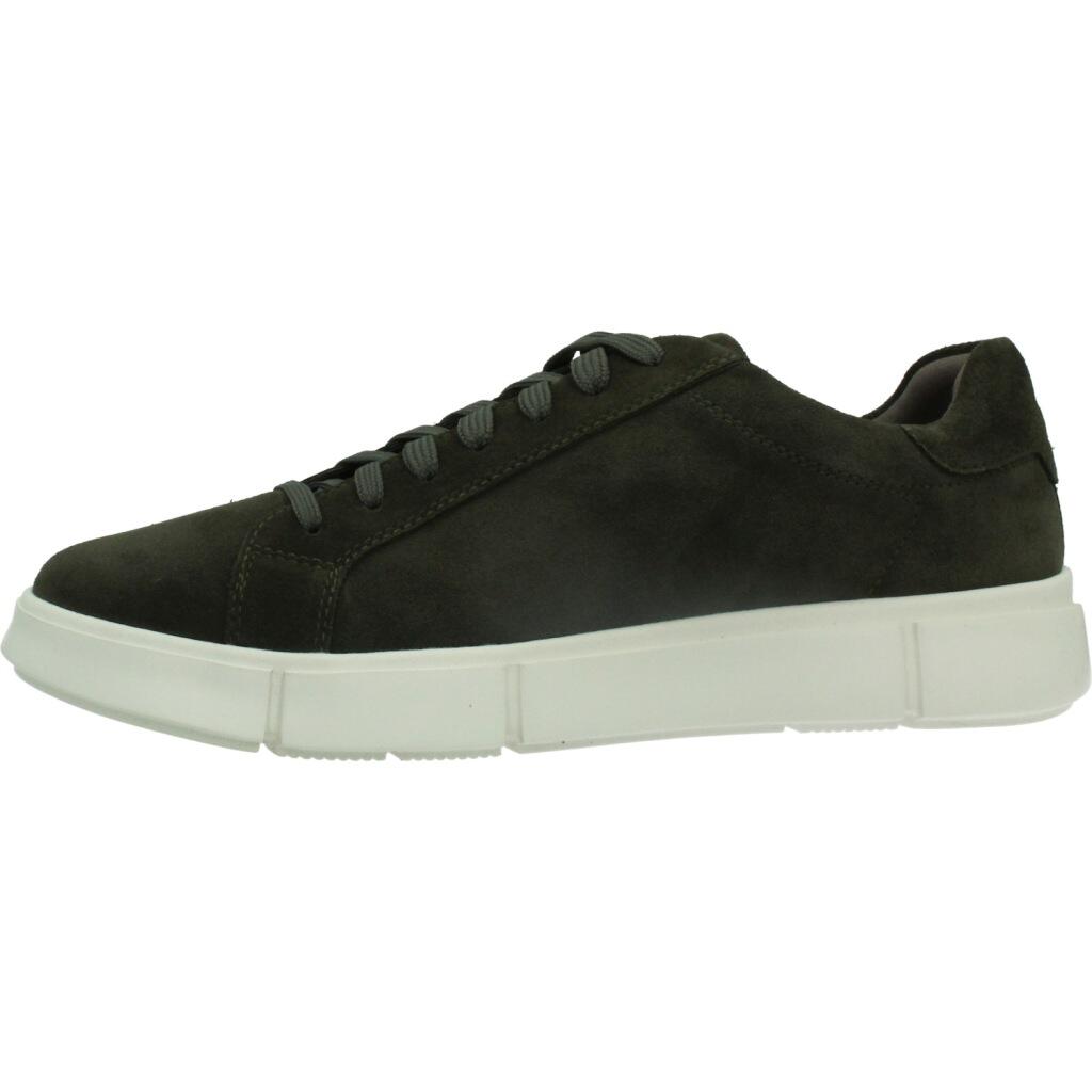 Baskets Geox Modèle U Prali Couleur Vert 2/5
