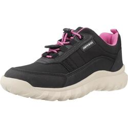 Baskets Geox Modèle J Simbyos Girl B Abx Couleur Noir
