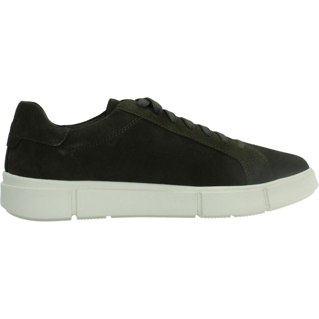 Baskets Geox Modèle U Prali Couleur Vert 4/5