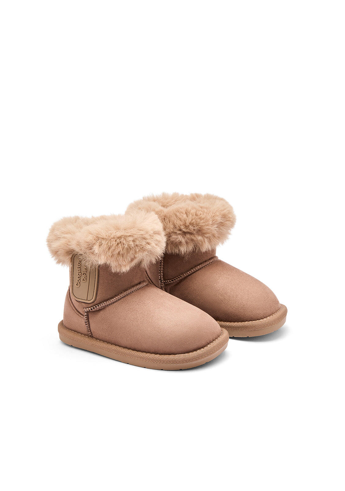 Botas de Niños Estilo Australianas Goflex Suela Antideslizante 2/4