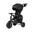 Tricicleta ultrapliabila Qplay Nova MAX Negru