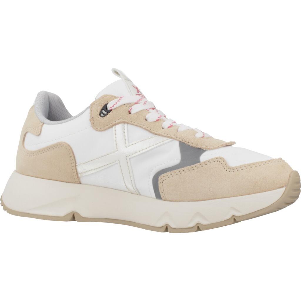 Baskets Munich Modèle Mamba 01 Couleur Blanc 5/5