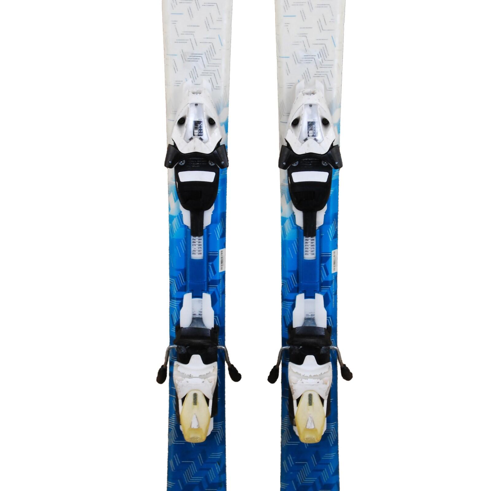 RECONDITIONNE - Ski Elan Delight + Fixations 3/4
