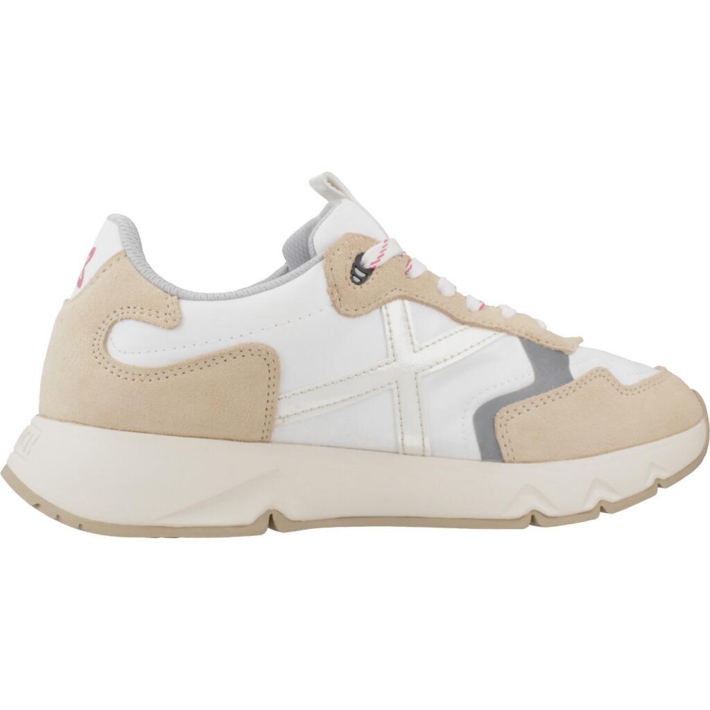 Baskets Munich Modèle Mamba 01 Couleur Blanc 4/5