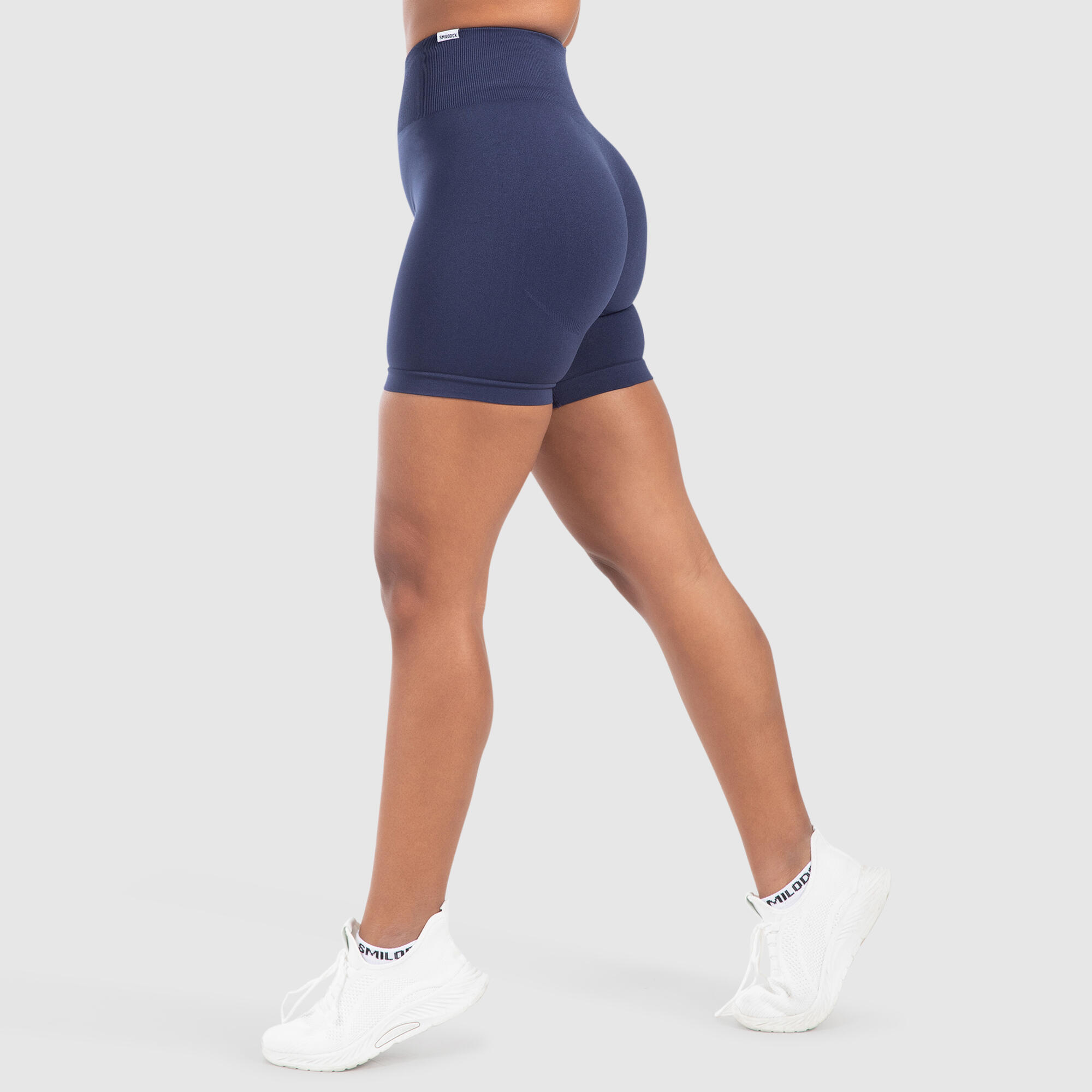 Damen Short Leggings Temmy Marineblau 2/5