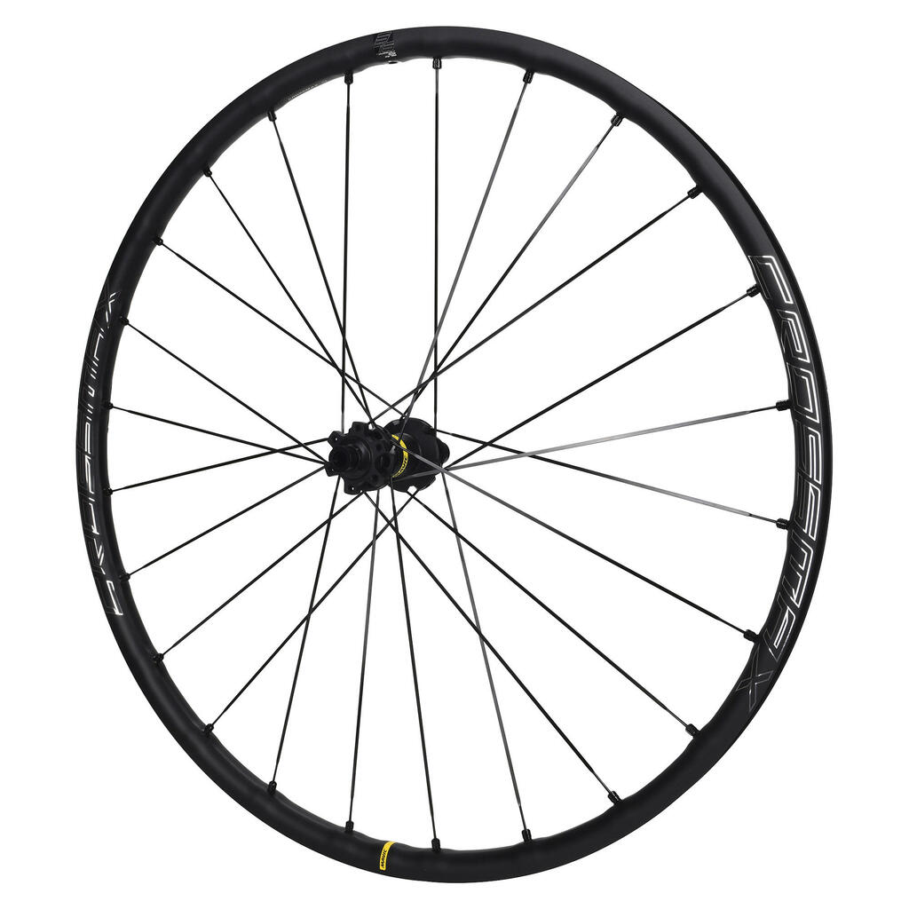 Rear bicycle wheel Mavic Crossmax Sls 29" 6B Disc Shimano/Sram Hg