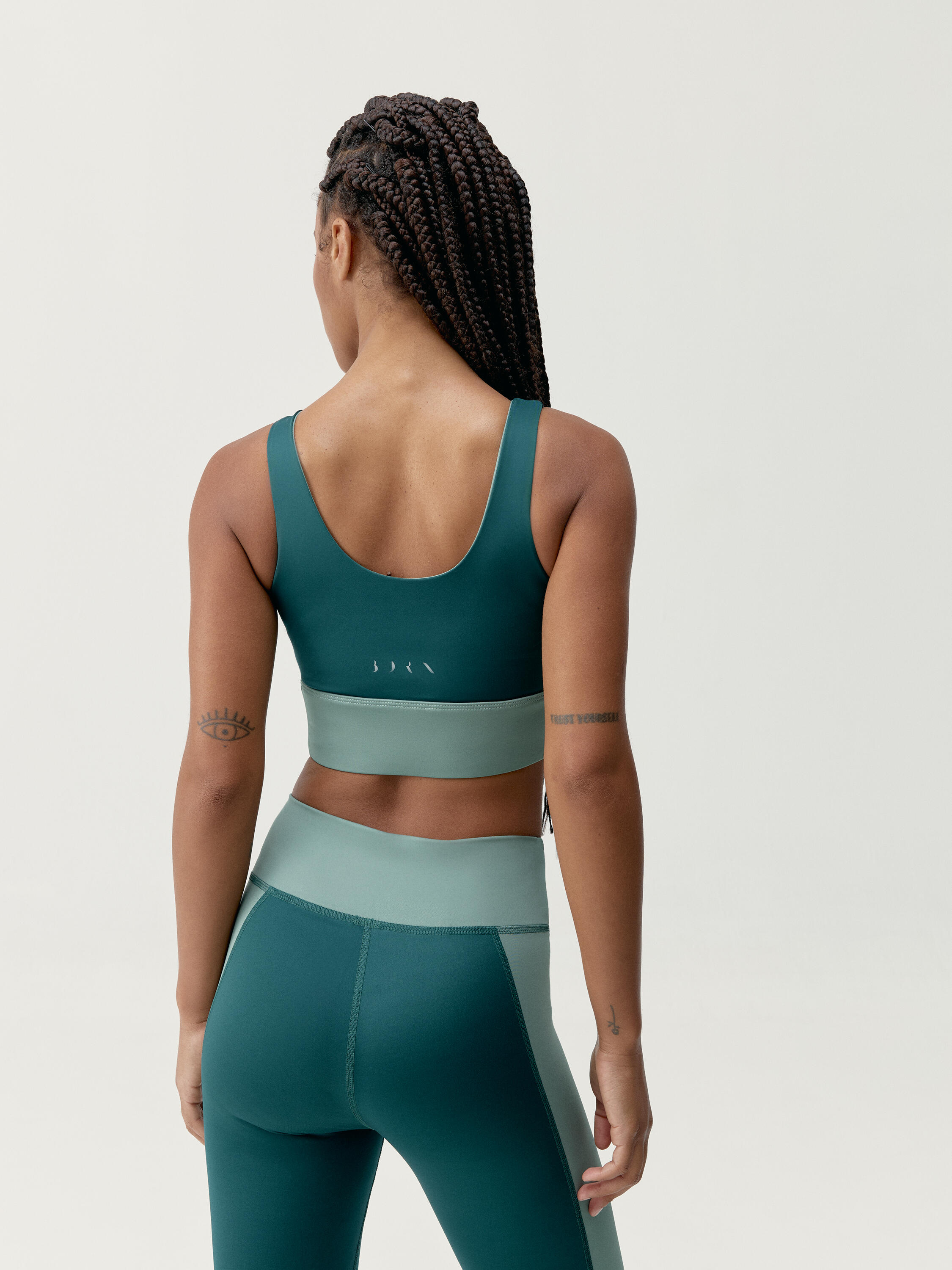Top sportivo da donna reversibile Maiko Sostegno Medio Performance 2/7
