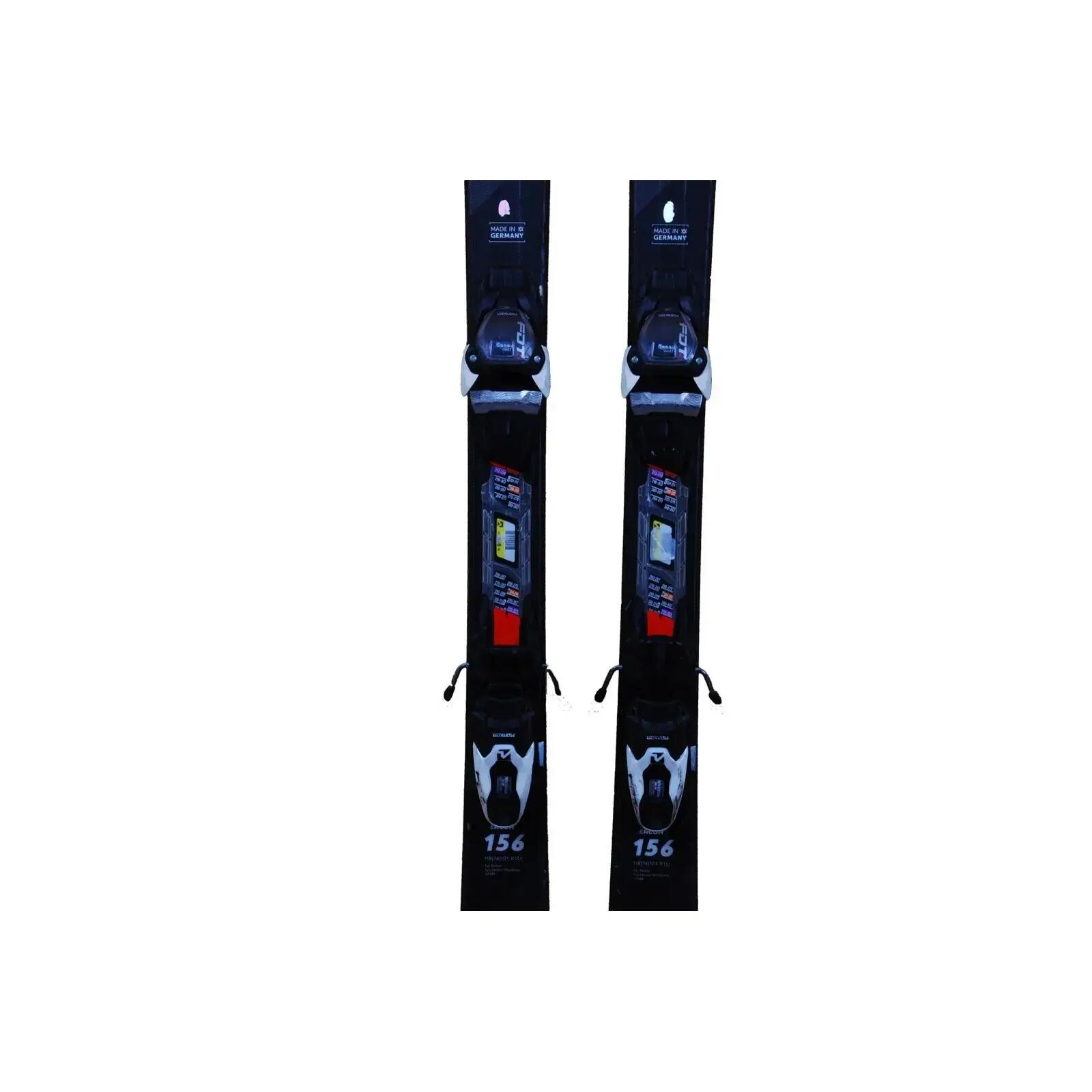 RECONDITIONNE - Ski Volkl Deacon 7.4 + Fixations 3/5