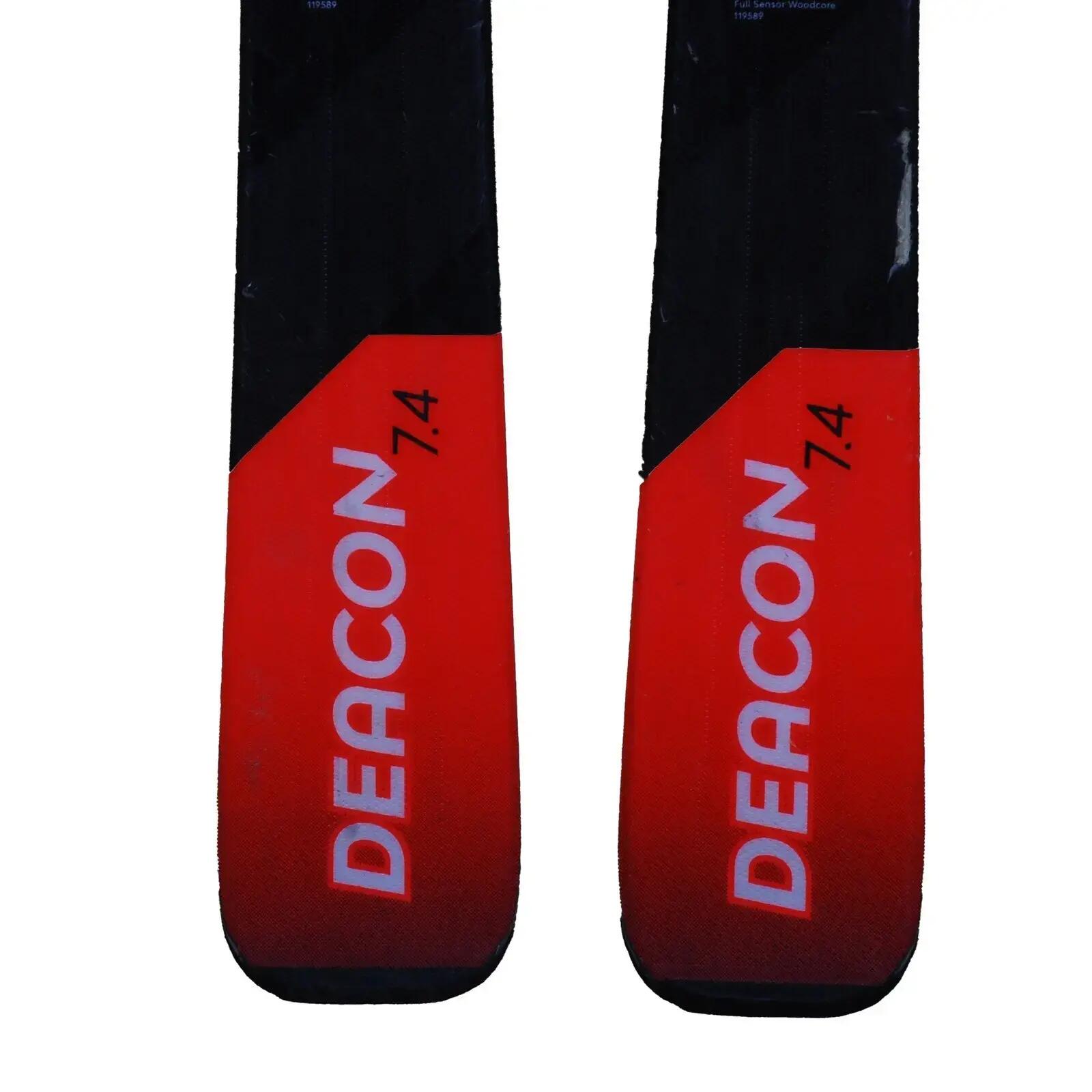 RECONDITIONNE - Ski Volkl Deacon 7.4 + Fixations 4/5
