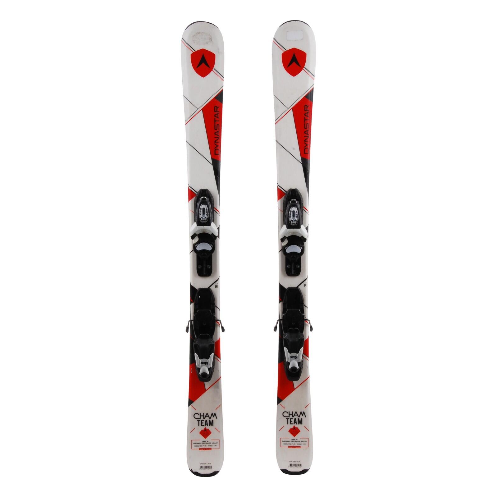DYNASTAR RECONDITIONNE - Ski Junior Dynastar Team Cham + Fixations