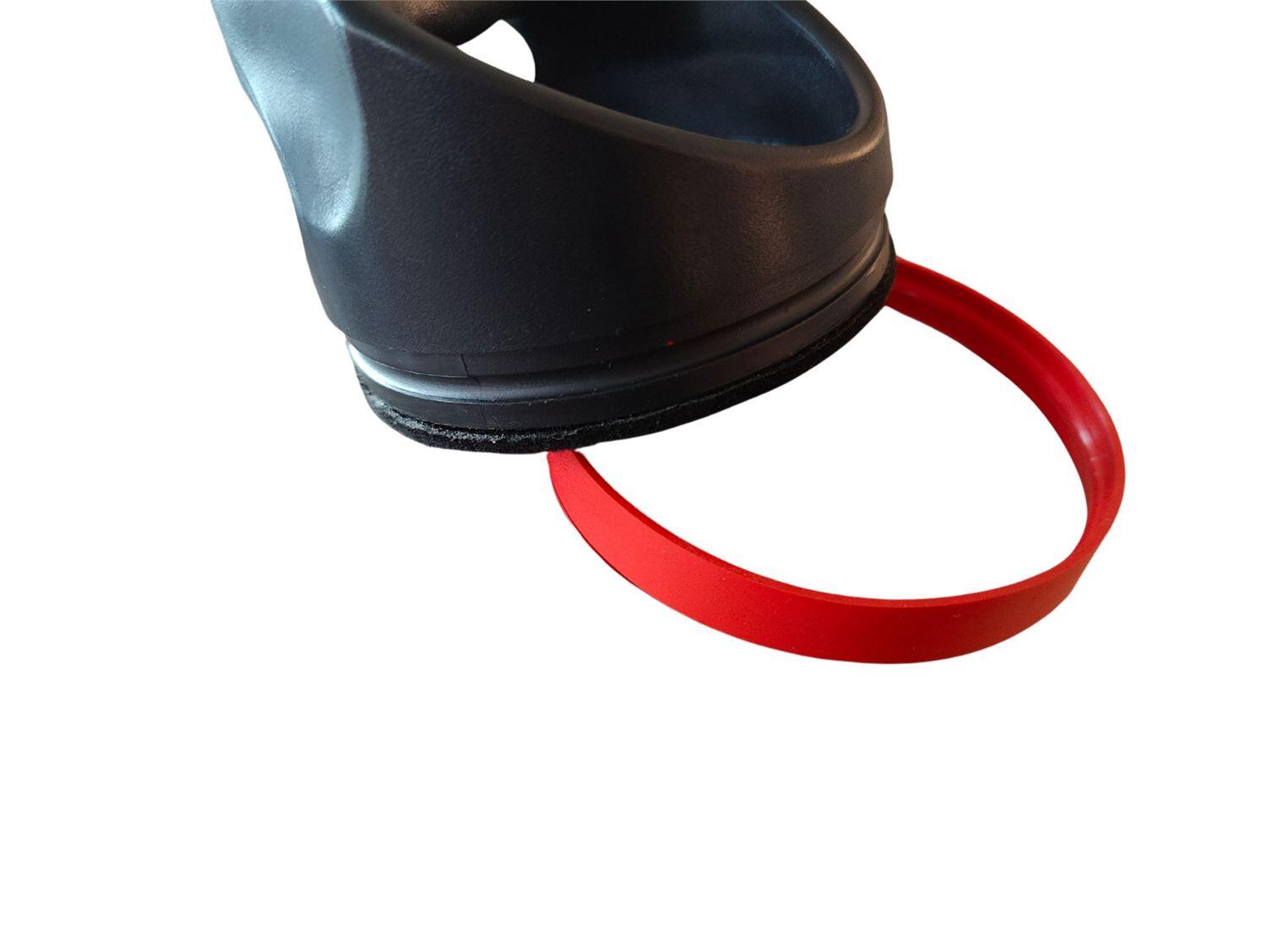 airhockey pusher Pro w/rubber ring 105mm, horecakwaliteit 2/3