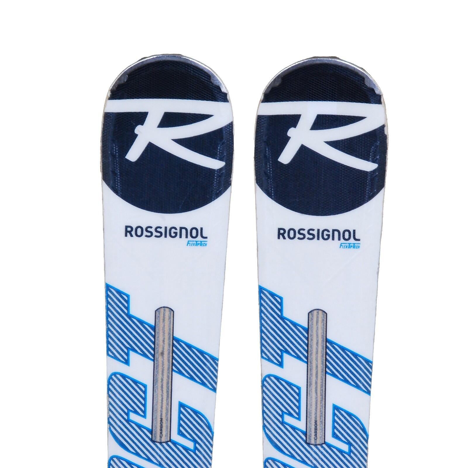 RECONDITIONNE - Ski Rossignol React 2 + Fixations 2/4
