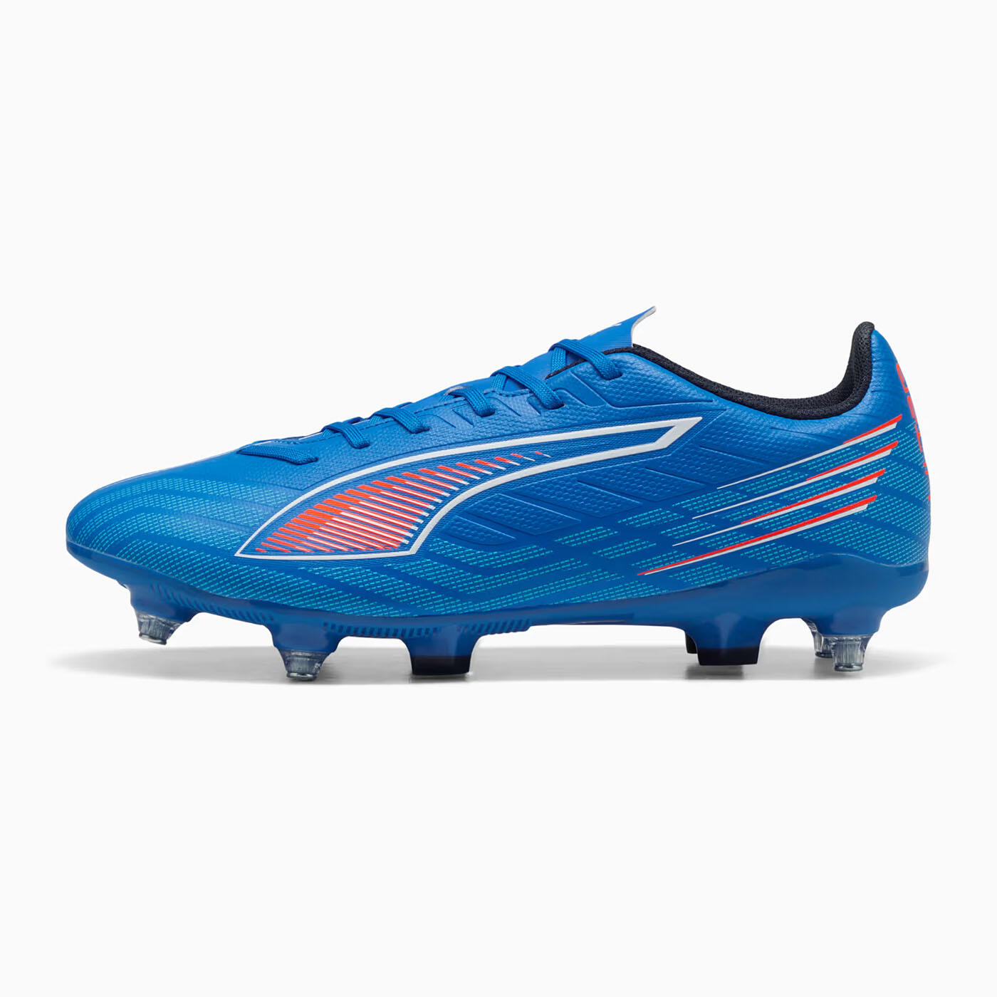 Puma - Crampons Puma Ultra 6 Play Mxsg Bleu - Chaussures À Crampons - Bleu - 41 - Decathlon