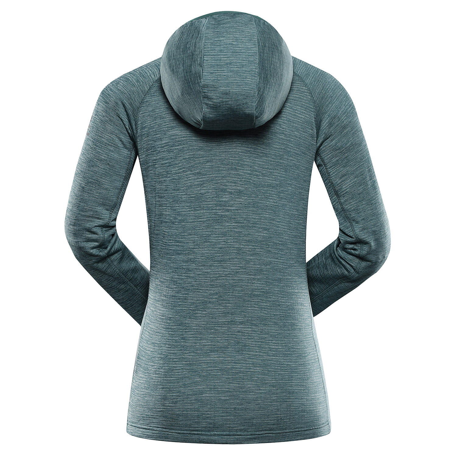 Bluza sportowa damska z kapturem Alpine Pro Rolta 2/5