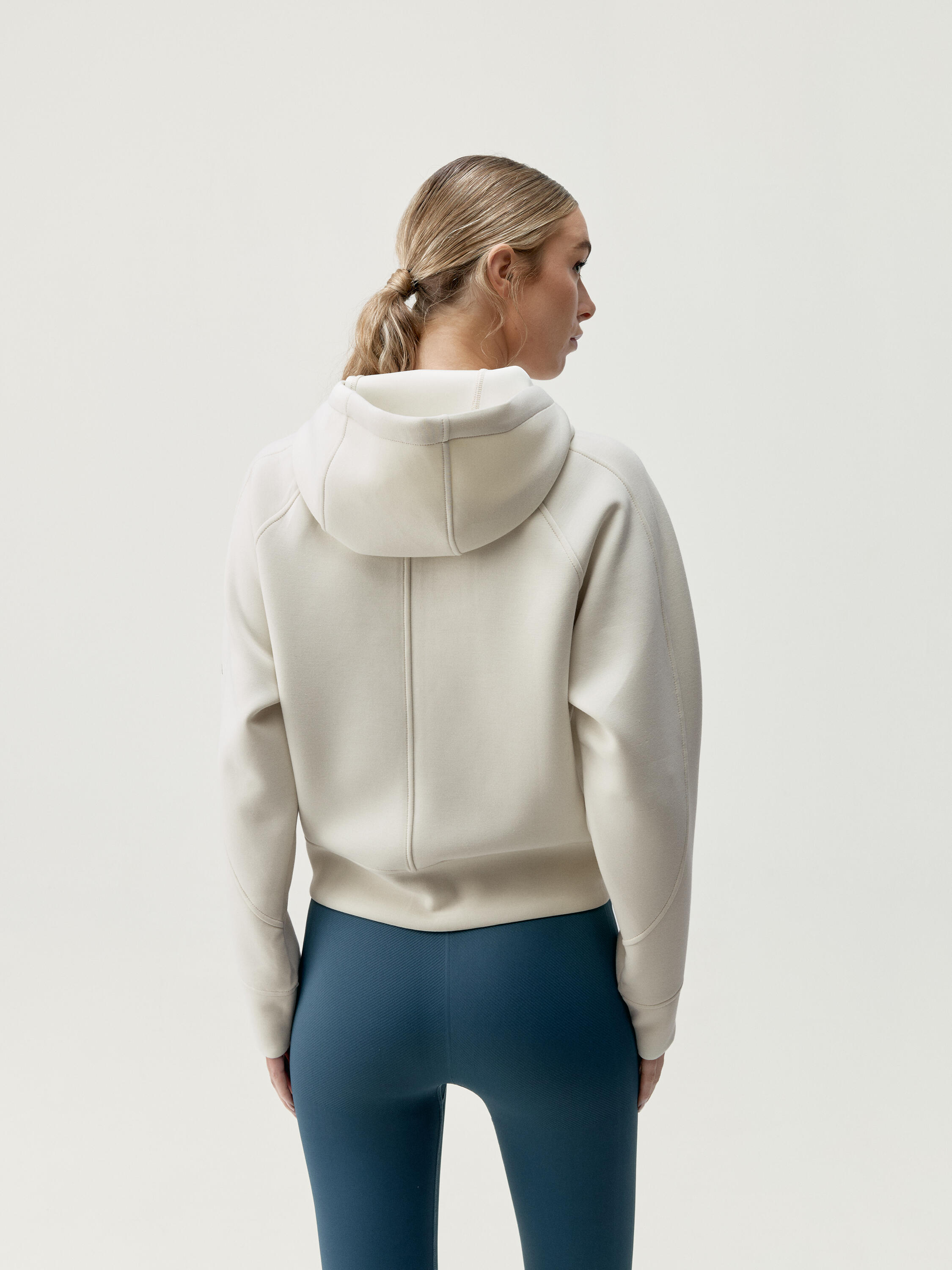 Sweat de sport à capuche zippé Performance ELSA 3/6
