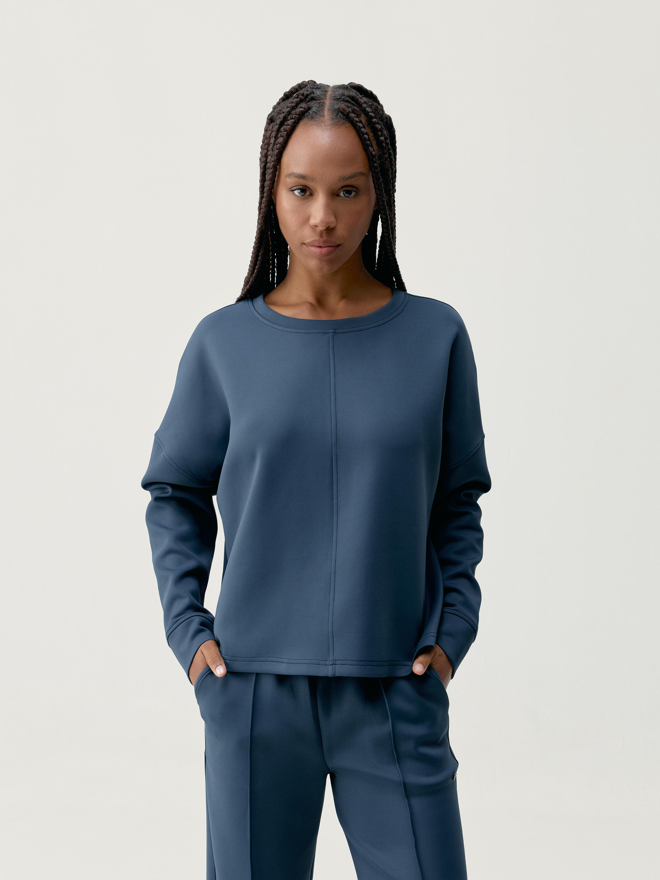 BORN LIVING YOGA Felpa sportiva da donna Iniya Born Living Yoga