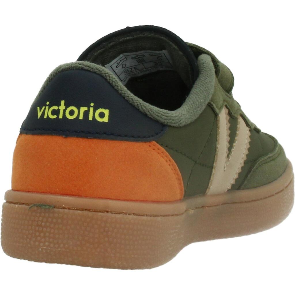 Baskets Victoria Modèle 1256106v Couleur Vert 3/5
