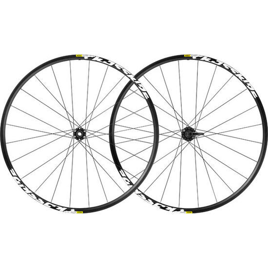 Paire de roues Mavic Crossride FTS-X INT29QRM10