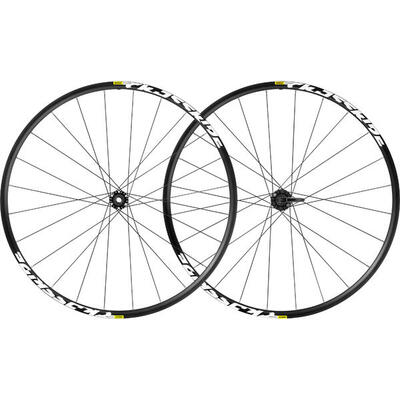 Paar wielen mavic crossride fts-x int29qrm10