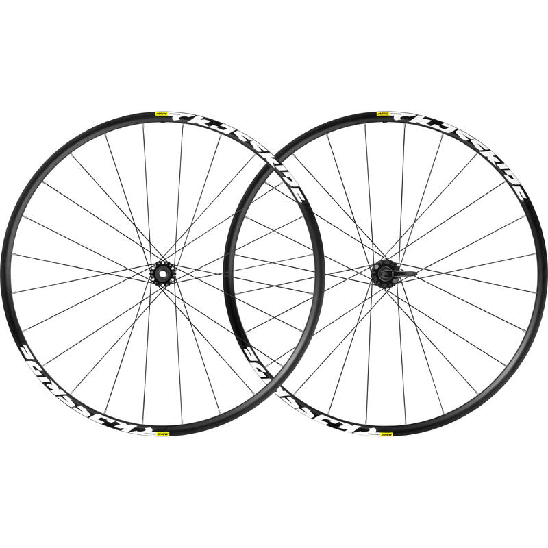 Paire de roues Mavic Crossride FTS-X INT29QRM10 web only      39750€    MAVIC Paire de roues Mavic Crossride FTS-X INT29QRM10Vendu exclusivement en ligne   