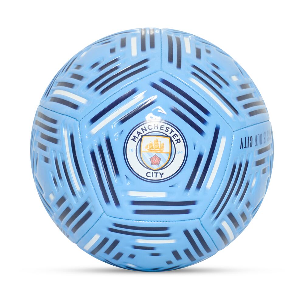 Manchester City - Manchester City Football - Taille 5 - Ballon De Foot - Bleu - No Size - Decathlon