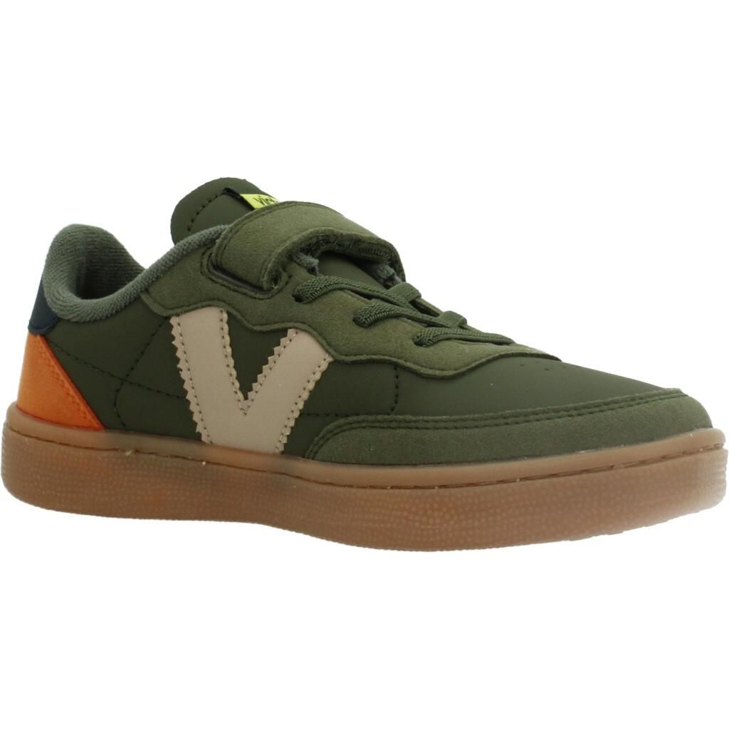 Baskets Victoria Modèle 1256106v Couleur Vert 5/5