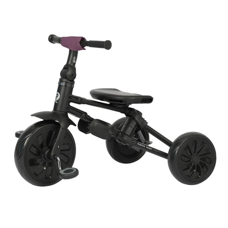 Tricicleta ultrapliabila Qplay Nova MAX Violet