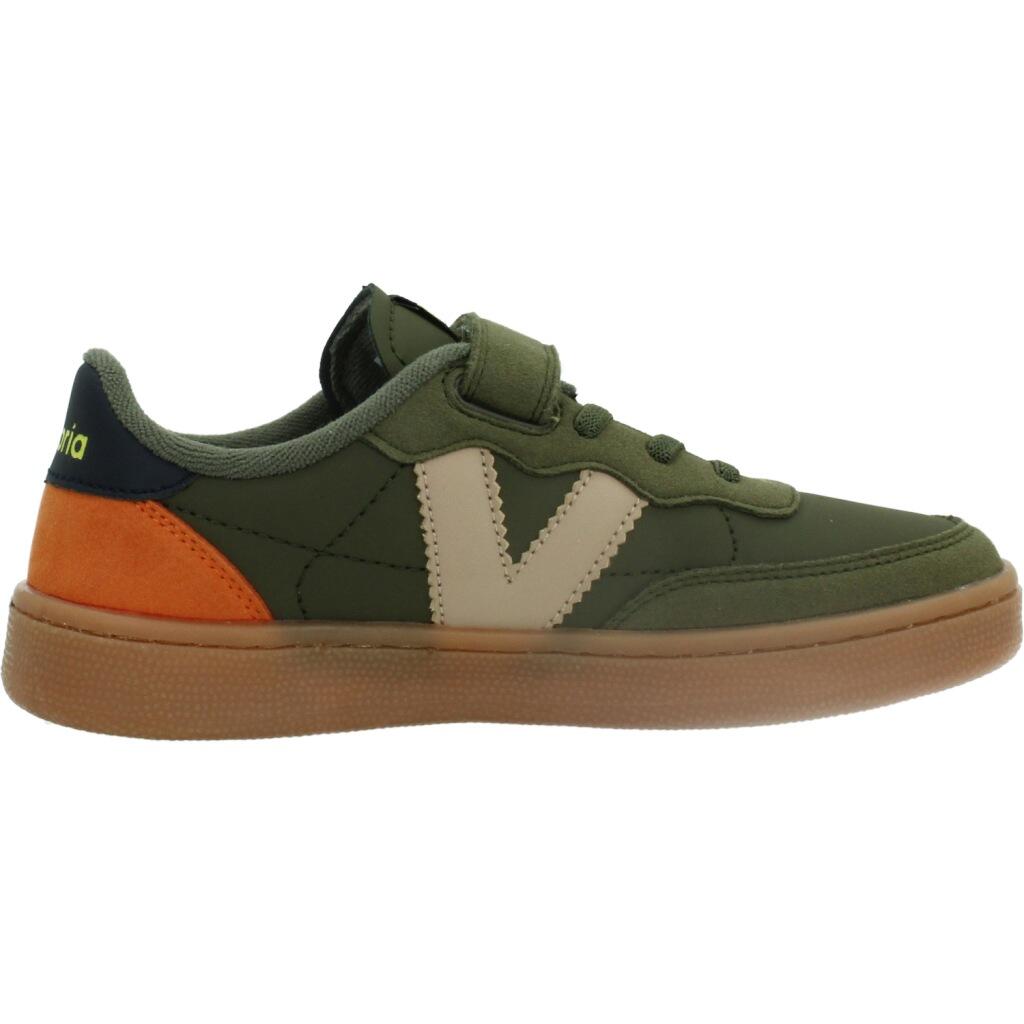 Baskets Victoria Modèle 1256106v Couleur Vert 4/5