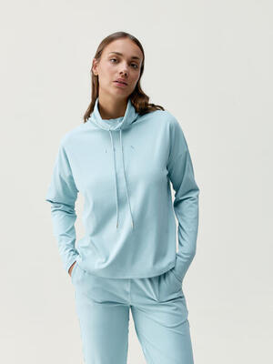 Camille Born Living Yoga Damen-Sport-Sweatshirt