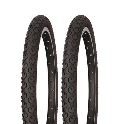 Lot de deux Pneus VTT 26" Country Rock