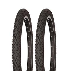 Lot de deux Pneus VTT 26" Country Rock