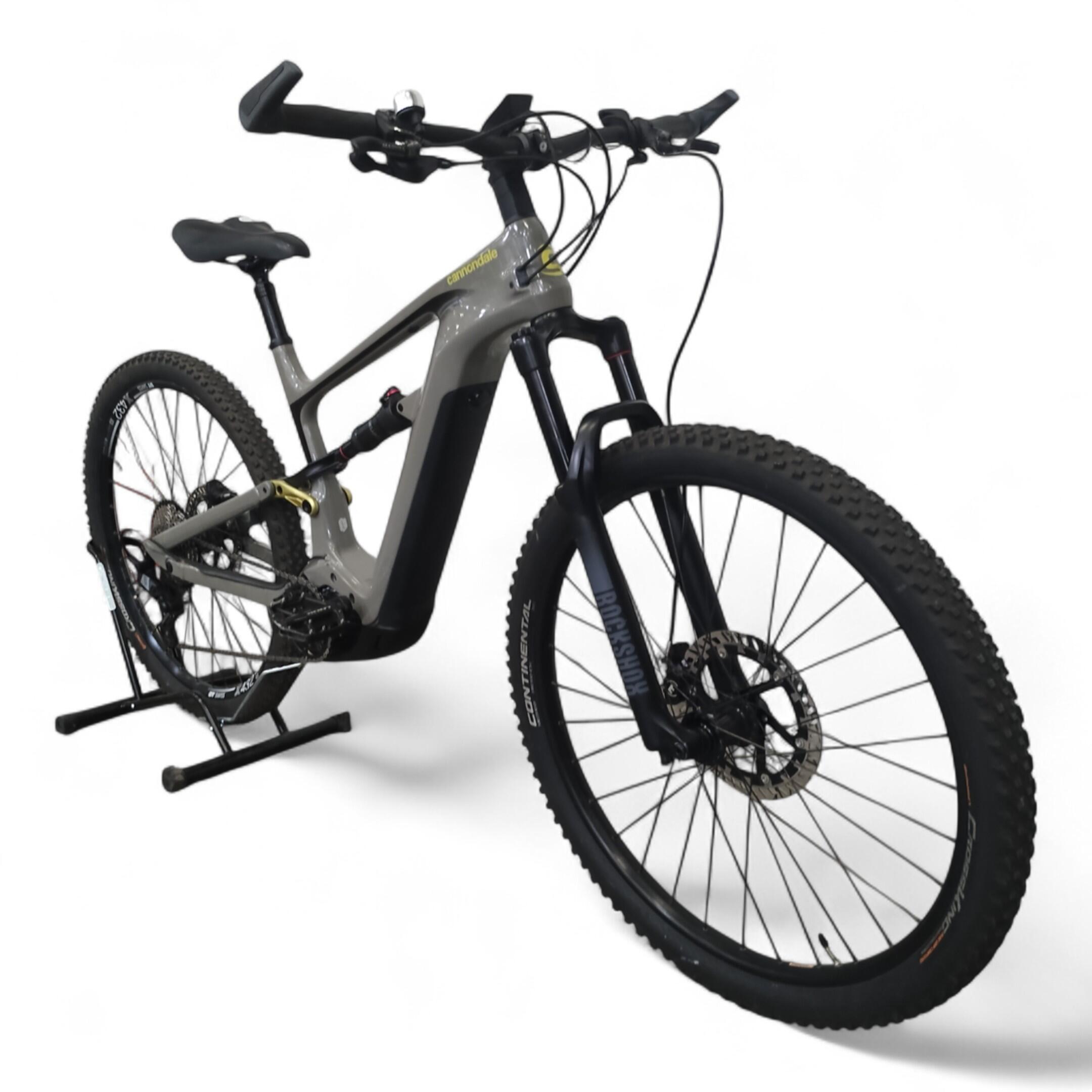 Tweedehands - Elektrische MTB - Cannondale Habit Neo 2 2/7
