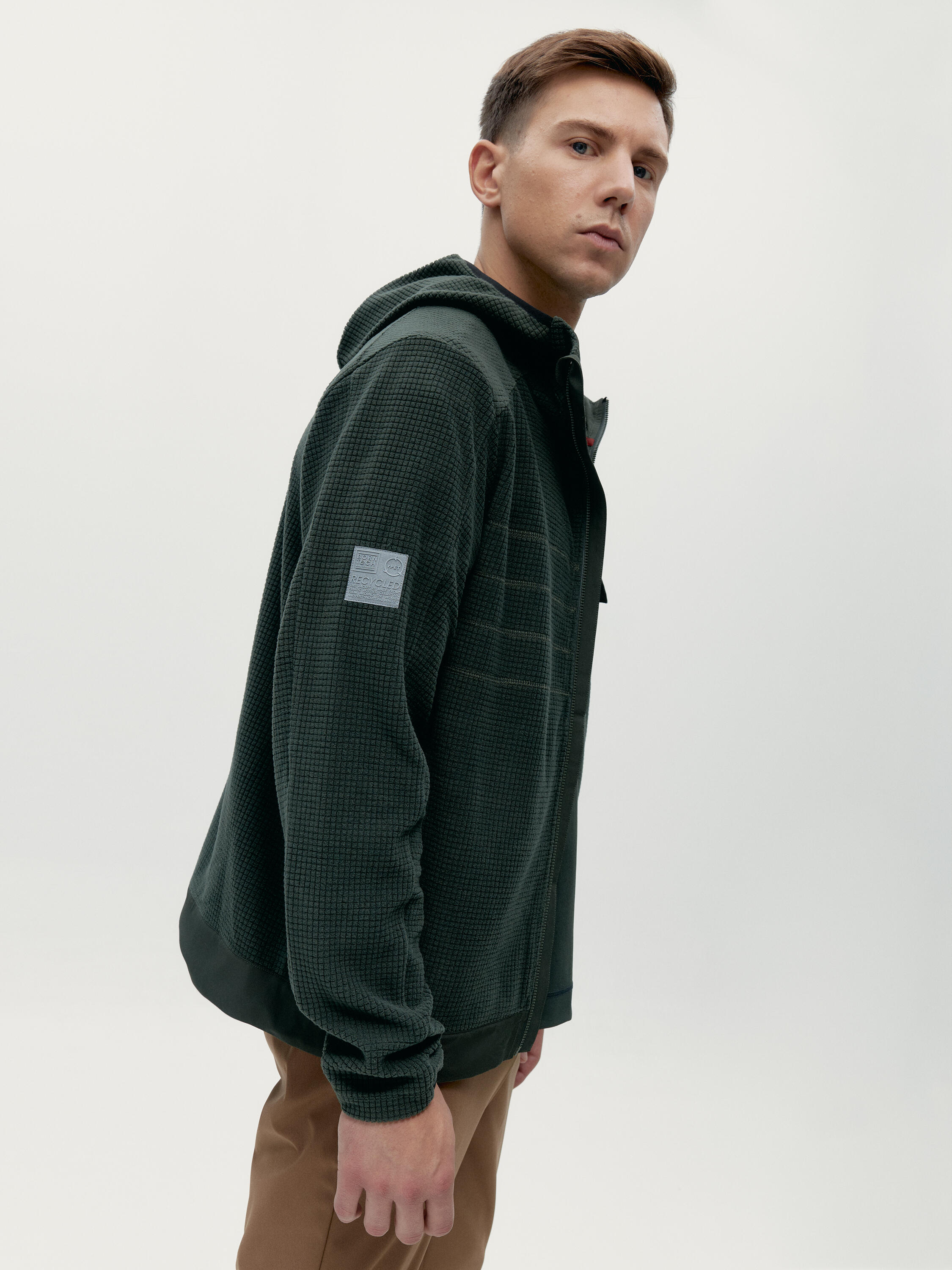 Veste de sport zippée Performance Athleisure BAIKAL 3/7