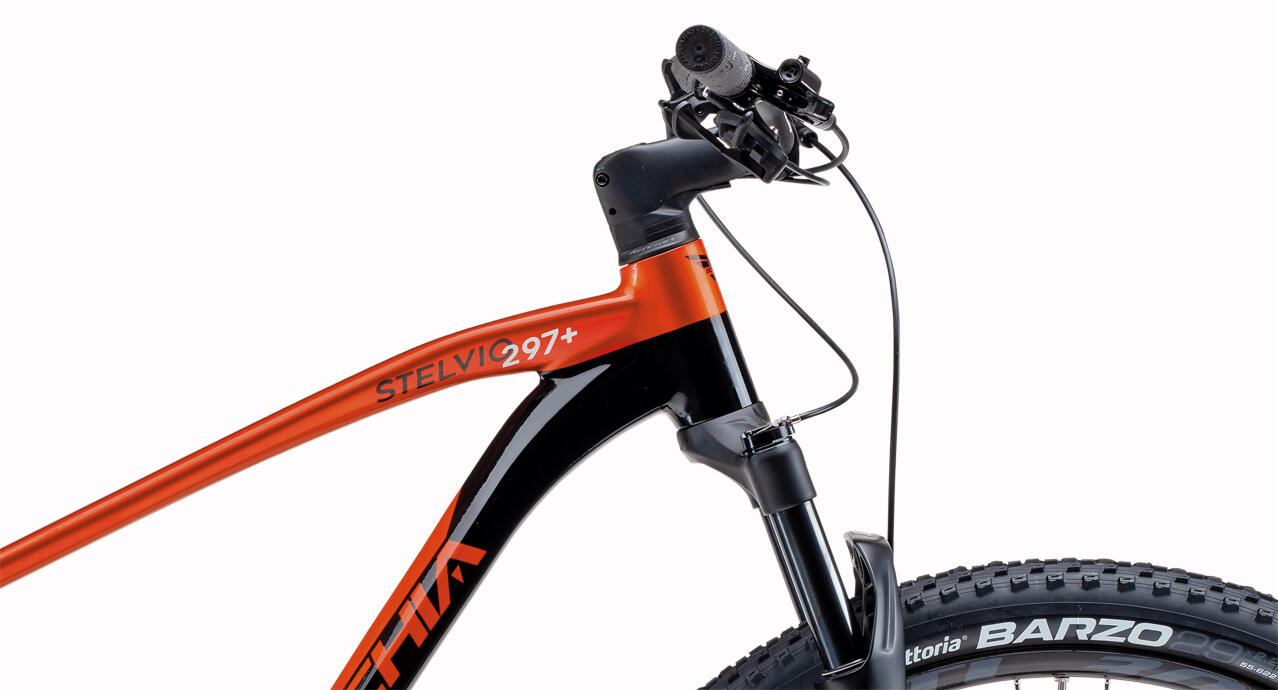 MTB Stelvio 85J 297+ Shimano Deore 12V 2/5