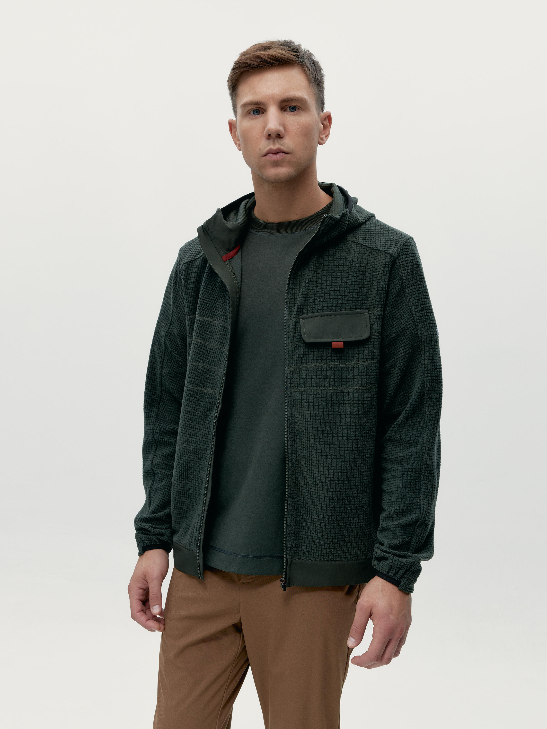 Veste de sport zippée Performance Athleisure BAIKAL 2/7