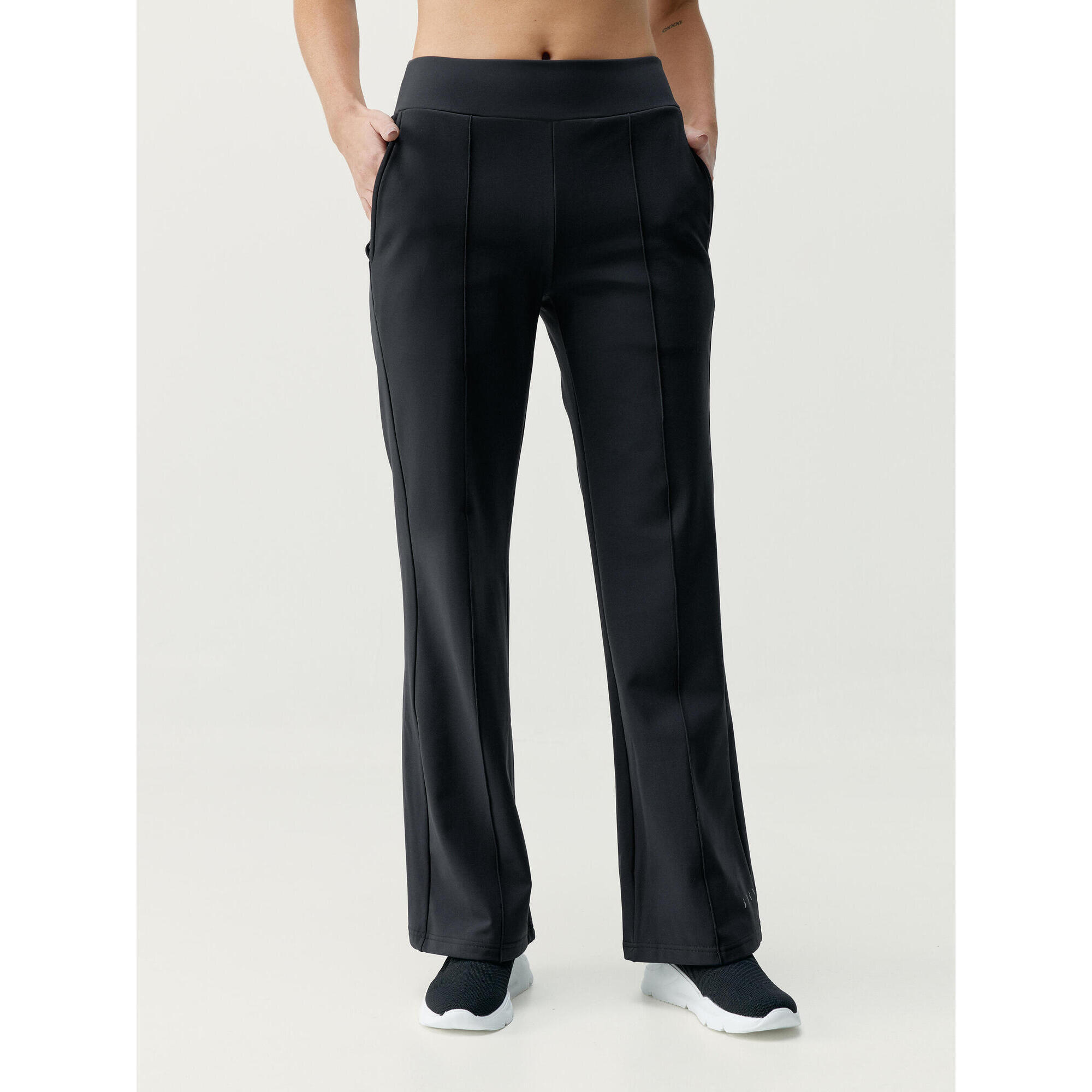Born Living Yoga - Pantalon De Sport Femme Leya Born Living Yoga - Pantalons - Noir - Decathlon