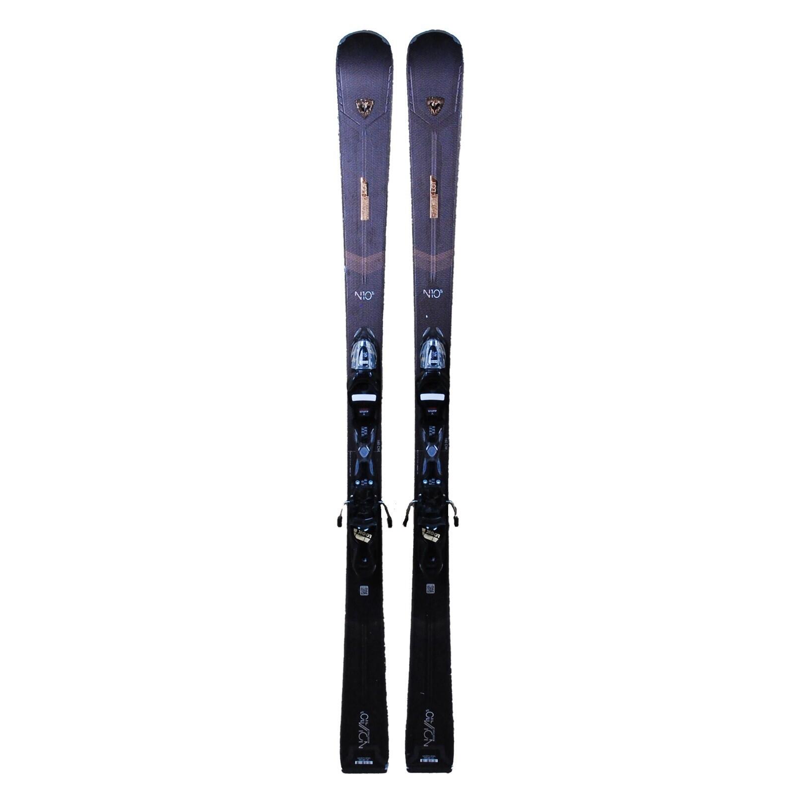 ROSSIGNOL RECONDITIONNE - Ski Rossignol Nova 10 Ti 2023 + Fixations
