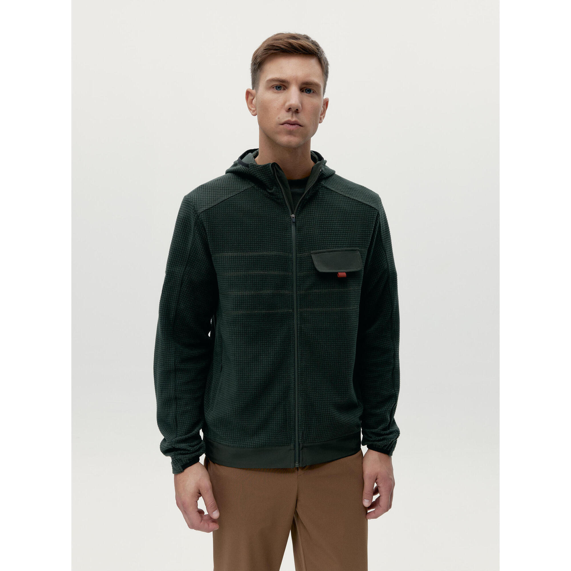 Born Living Yoga - Veste De Sport Homme Baikal Born Living Yoga - Veste - Vert - Decathlon