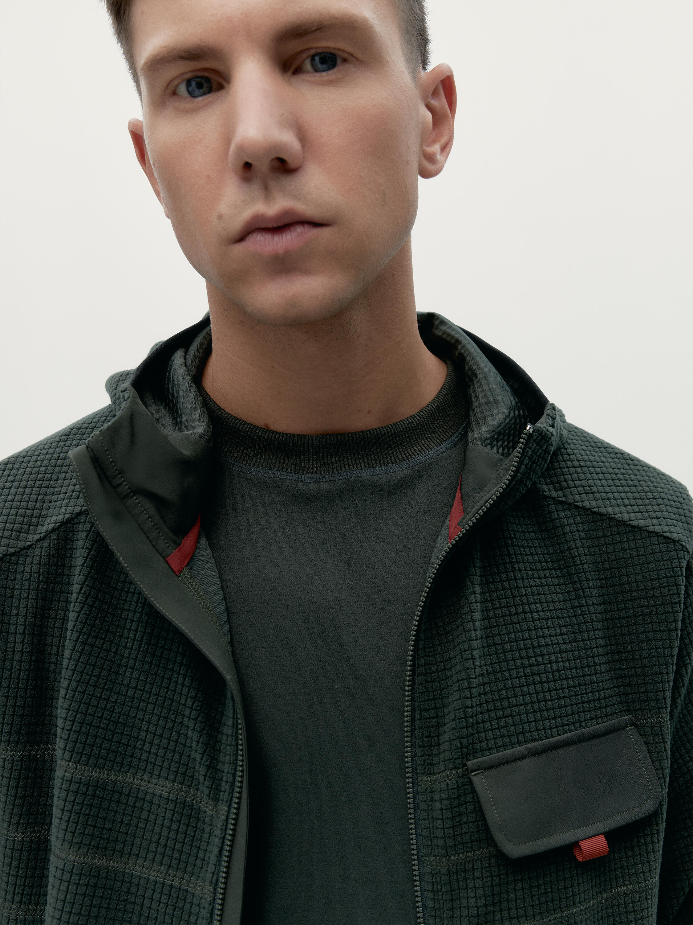 Veste de sport zippée Performance Athleisure BAIKAL 6/7