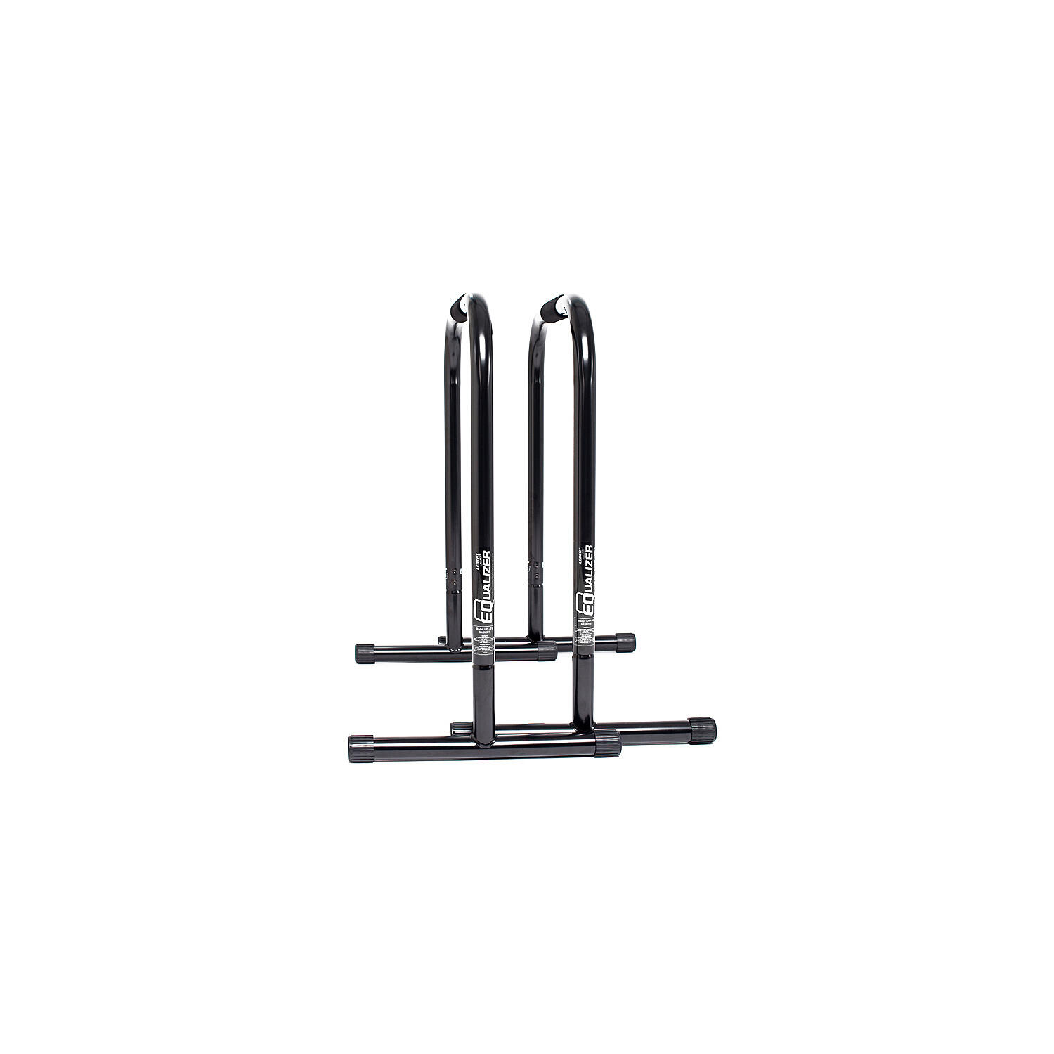 Barres parallèles « Equalizer » Noir XL Unisexe 1/1