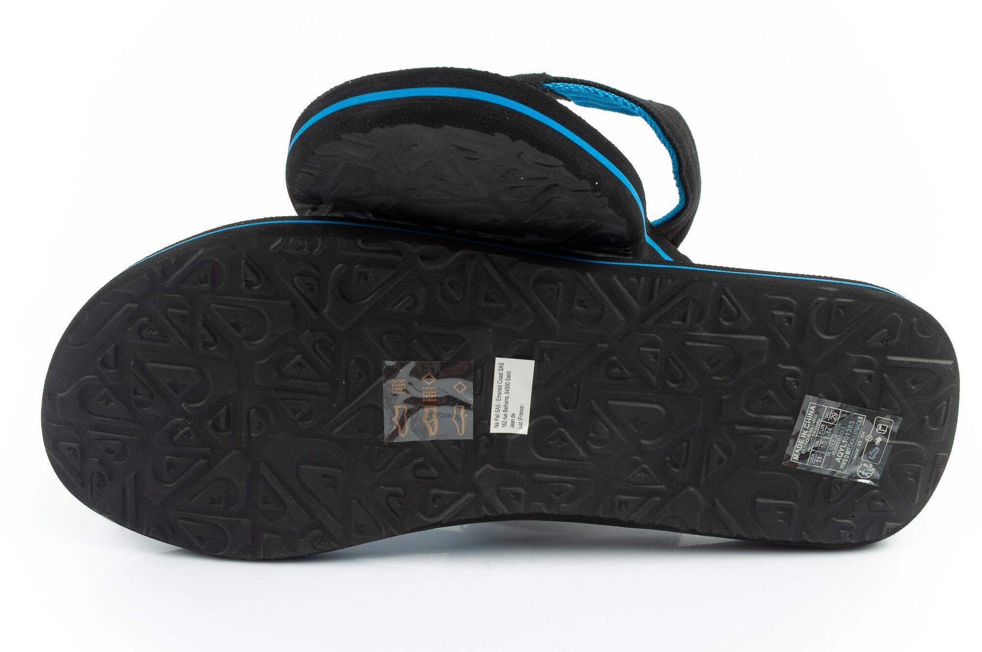 Tongs pour hommes Quiksilver Molokai 5/7
