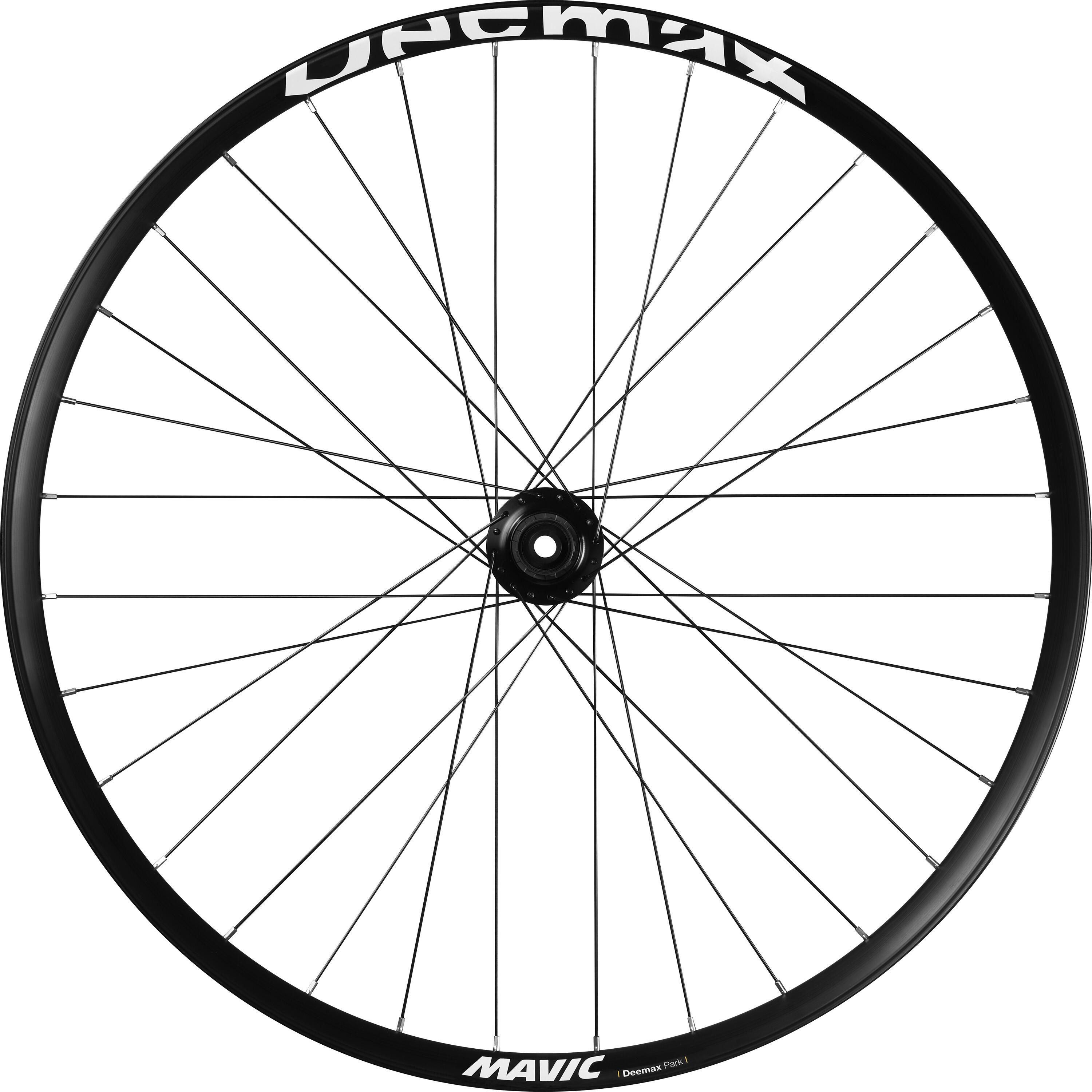 Mavic - Roue Arrière Mavic Deemax Park Int29bsthg - Roue - Noir - Taille Unique - Decathlon