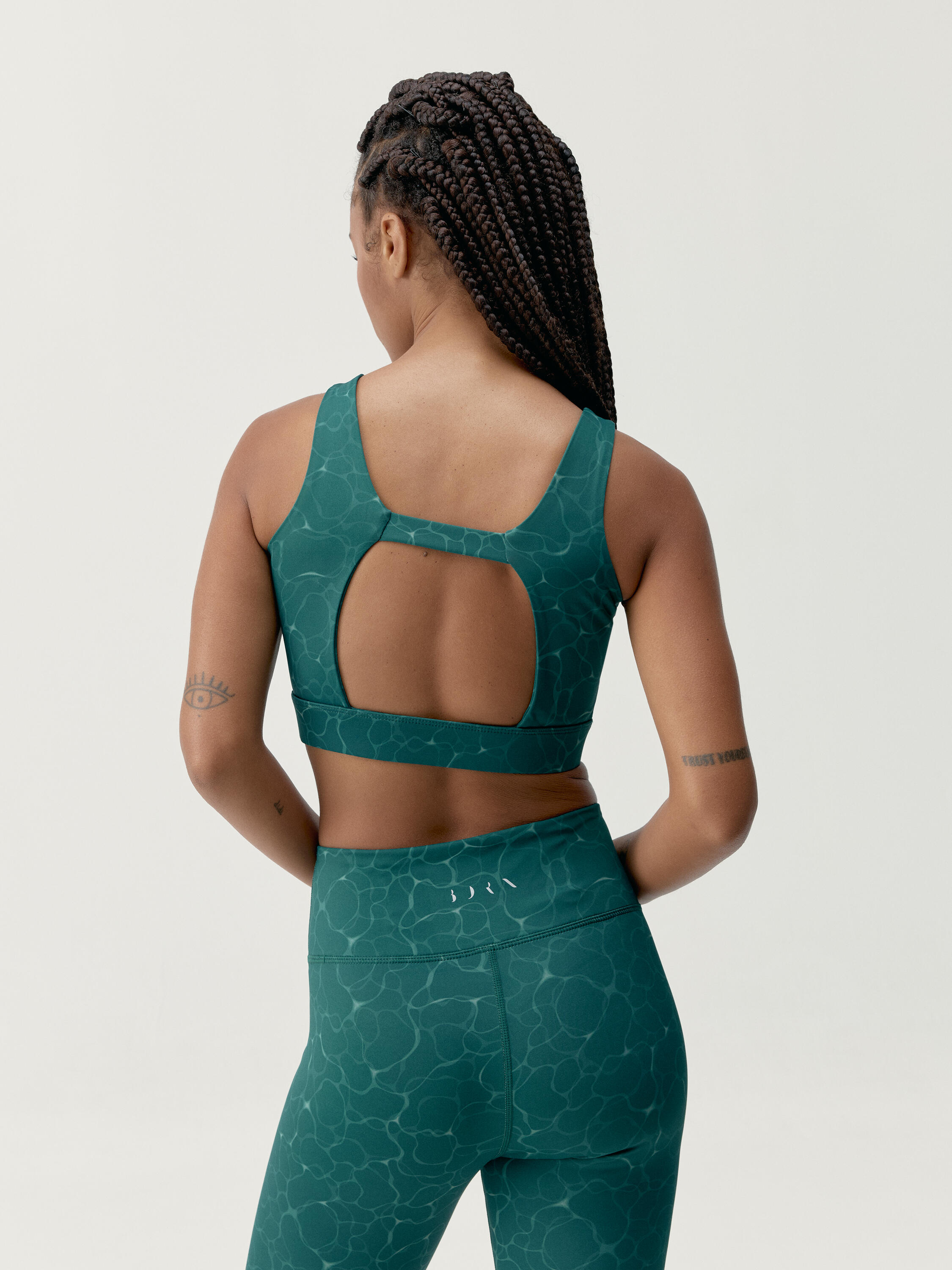Brassière de Sport Performance Fixation Moyenne ORGANIC 2/5