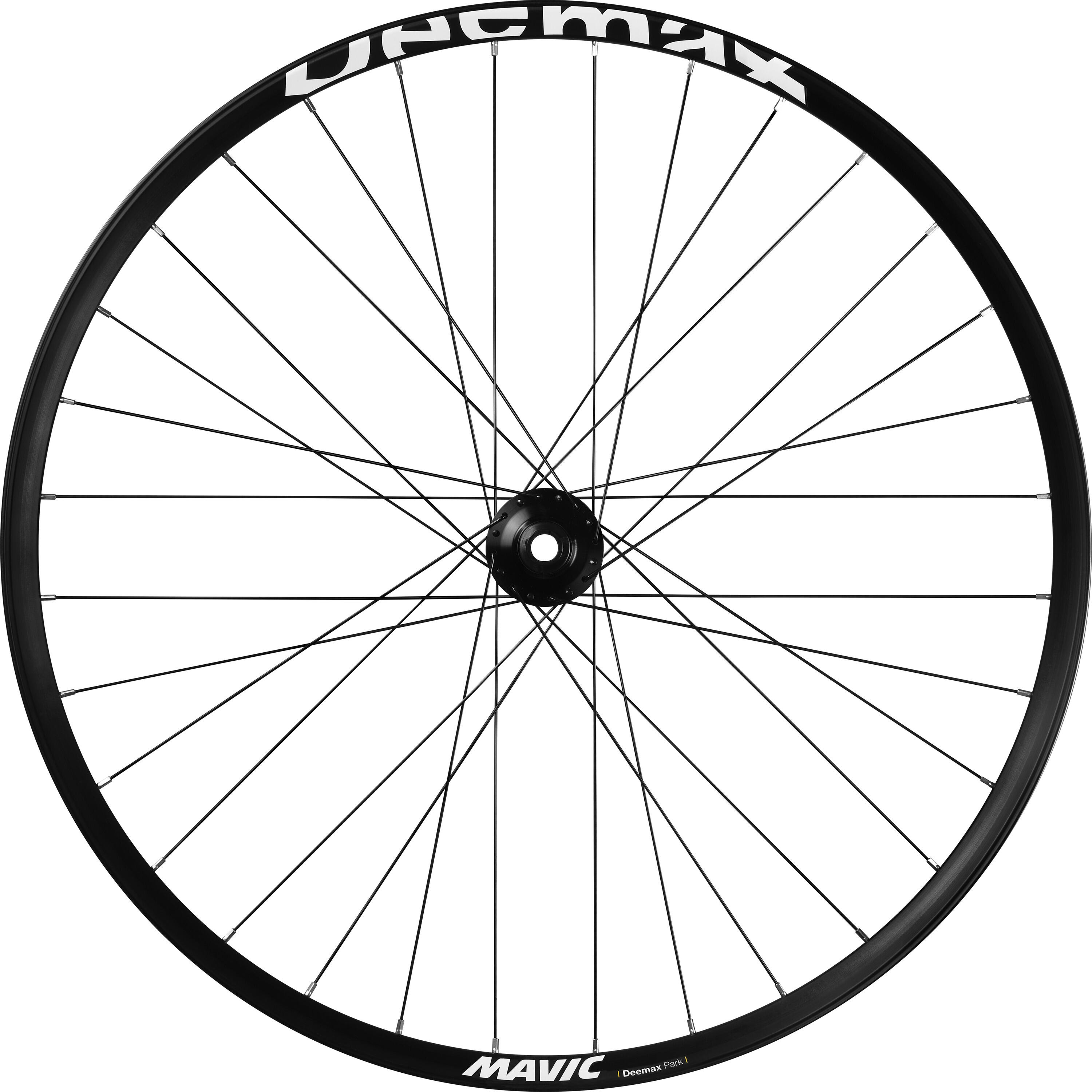 Mavic - Roue Avant Mavic Deemax Park Int26bst20 - Roue - Noir - Taille Unique - Decathlon