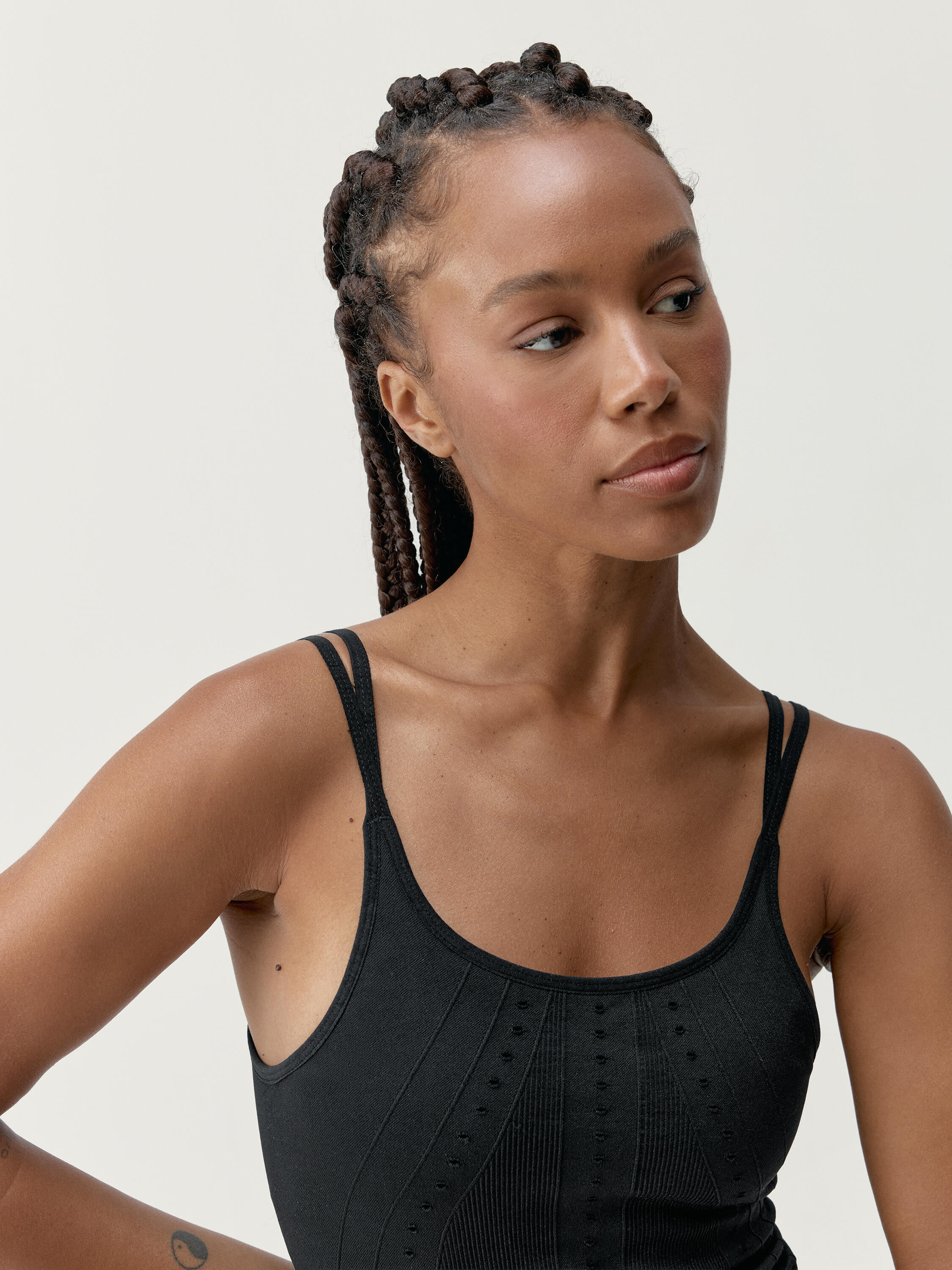 Brassière de Sport Seamless Fixation Moyenne SHANTALA 2/5