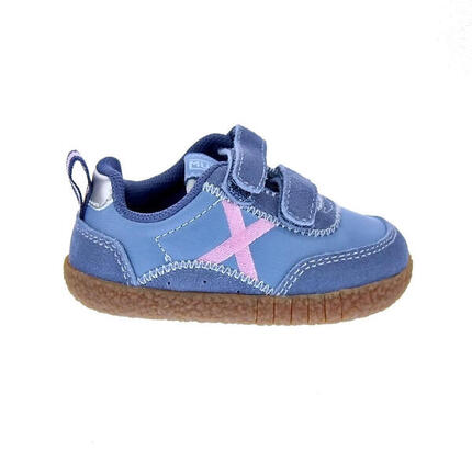 Zapatillas MUNICH Baby Koda 17 Azul Niños